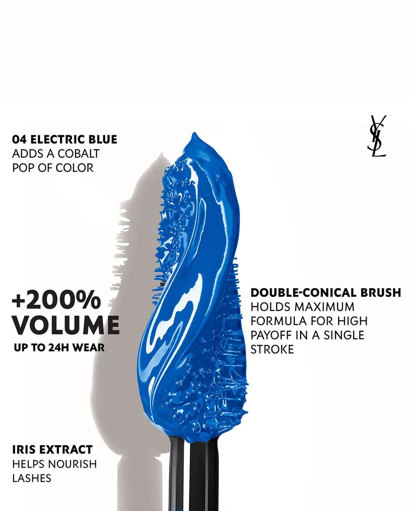 Yves Saint Laurent Lash Clash Extreme Volume Mascara 5