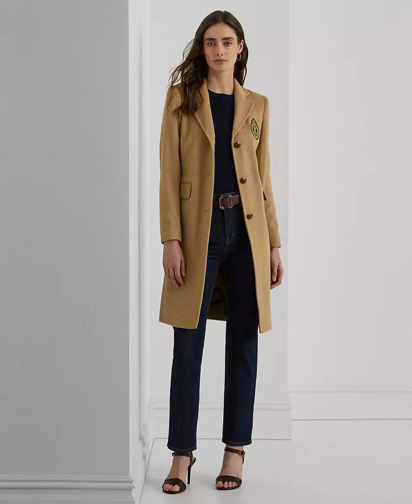 Ralph Lauren Women's Single-Breasted Peacoat