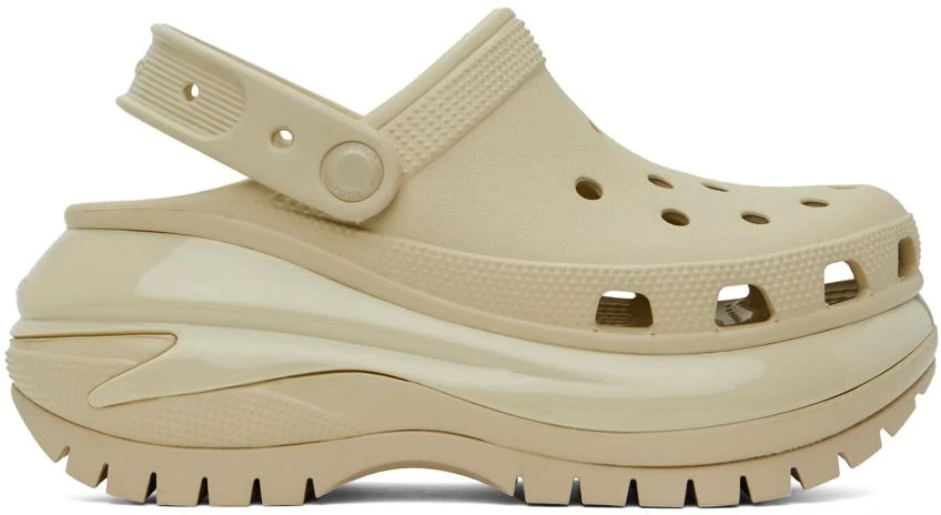 Crocs Off-White Mega Crush Clogs 1