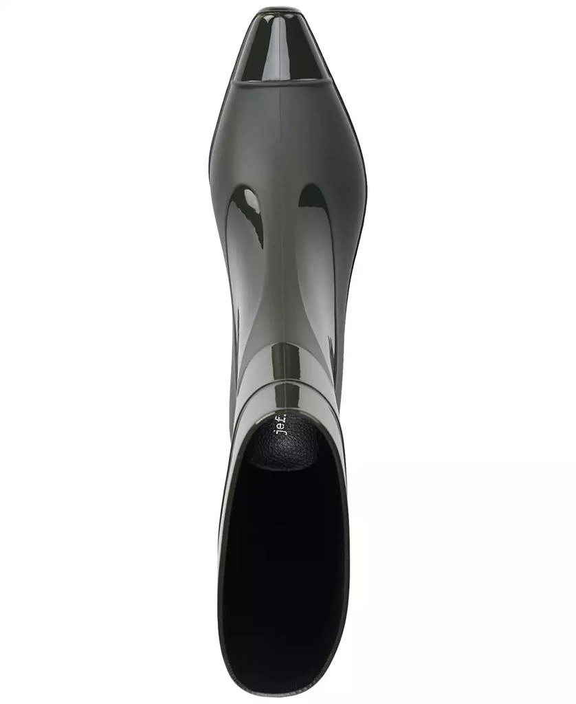 Jeffrey Campbell Drench Kitten-Heel Rain Booties 4