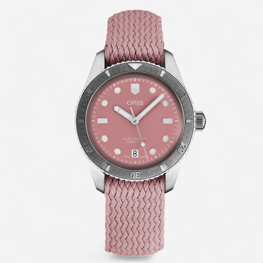 Oris Oris Divers Sixty-Five Stainless Steel Automatic Ladies Watch 73377714058LS