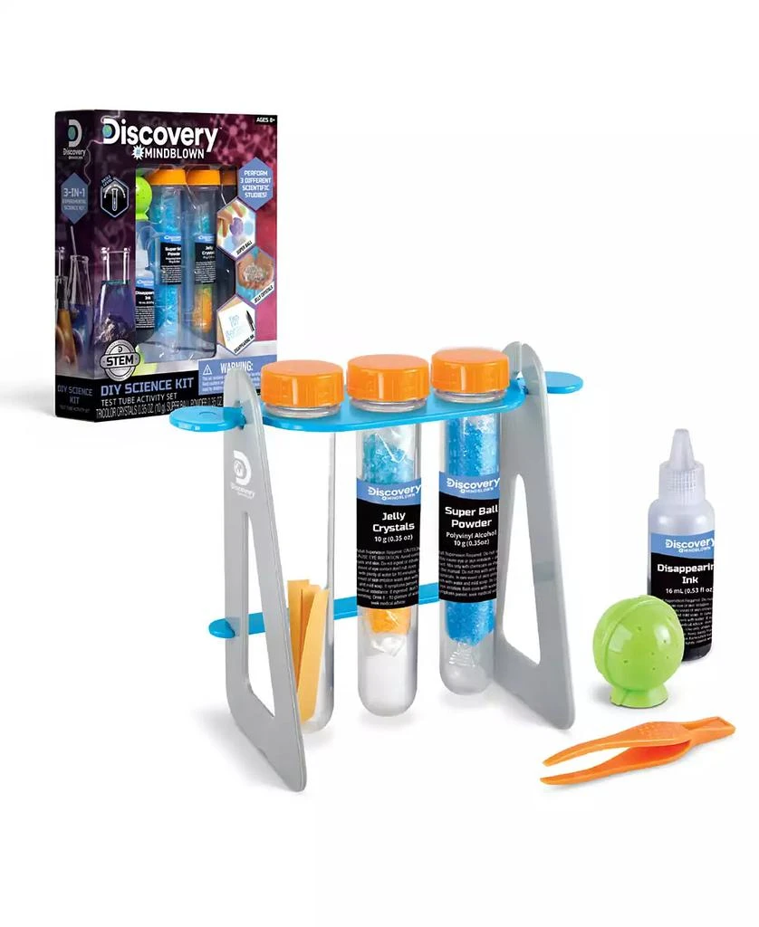 Discovery #MINDBLOWN Test Tubes Science Kit with 3 Educational Experiments Set, 14 Piece 1