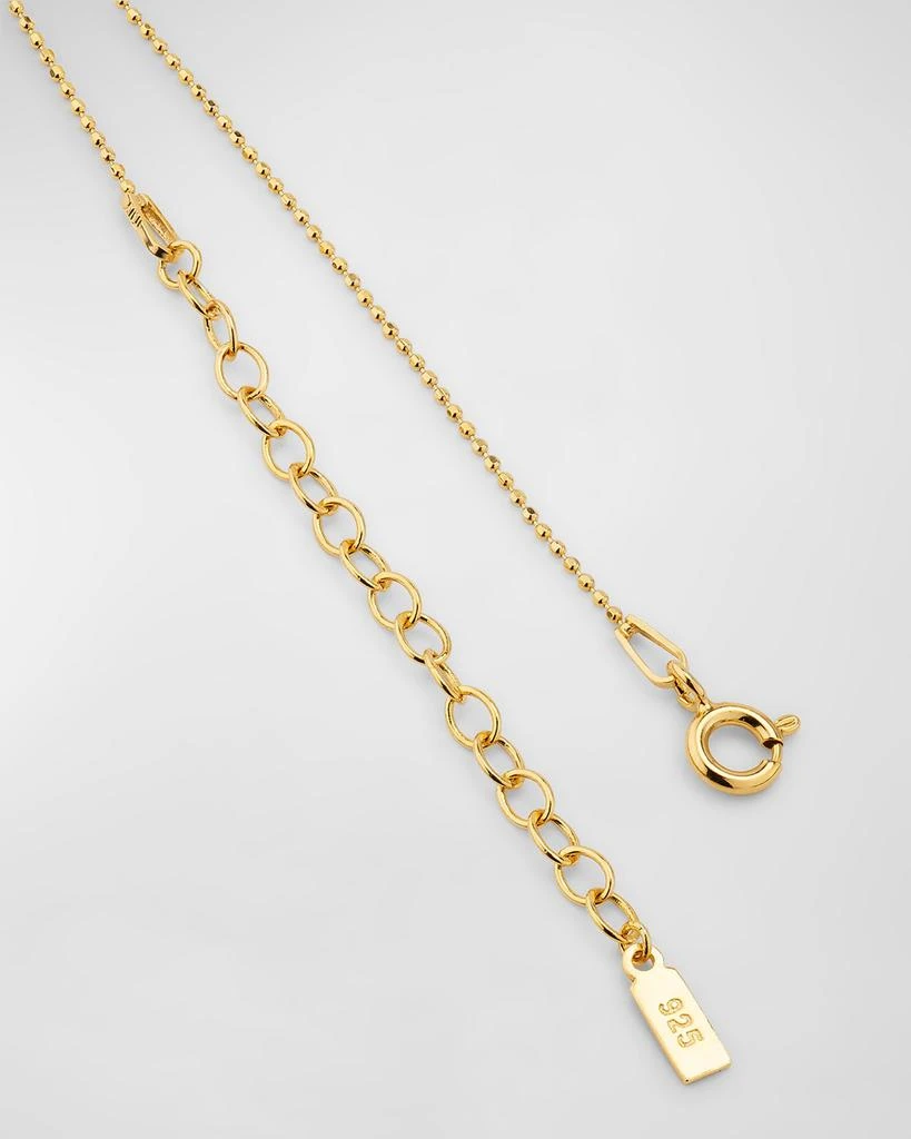 Tai 14K Gold-Plated Sterling Silver 2-Letter Personalized Necklace 4
