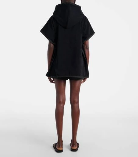 Balmain Balmain Couture cotton terry beach cover-up 3