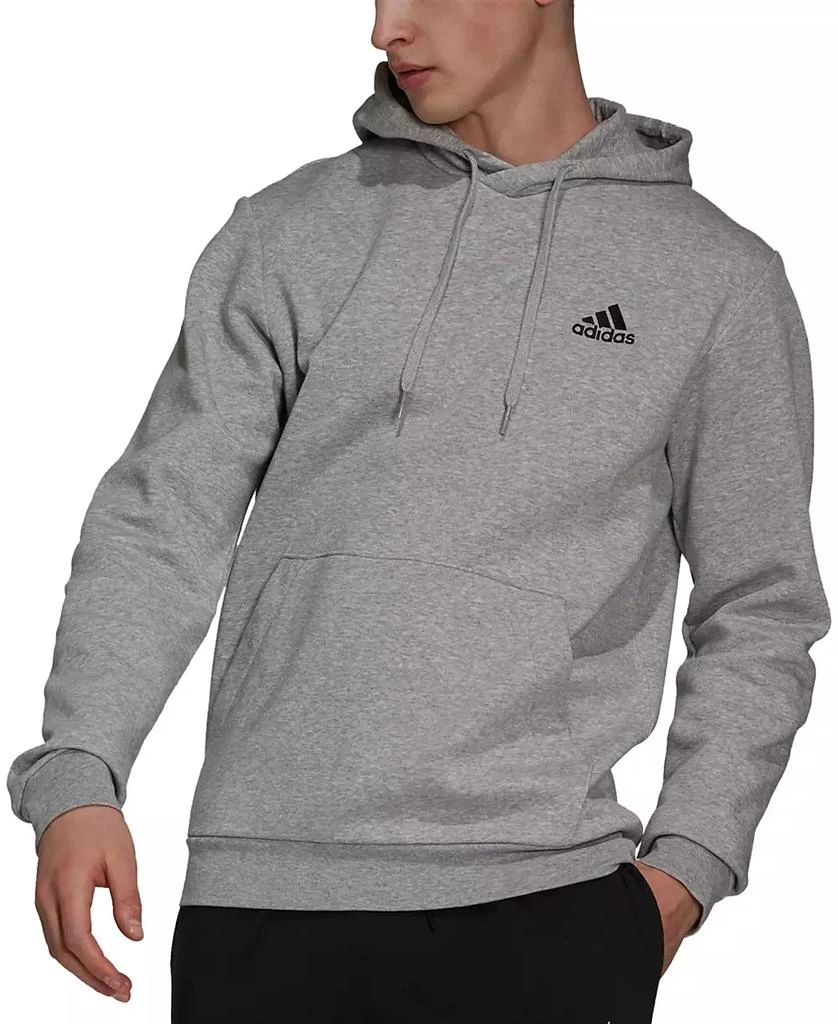 Adidas Men's Feel Cozy Essentials Fleece Pullover Hoodie 1
