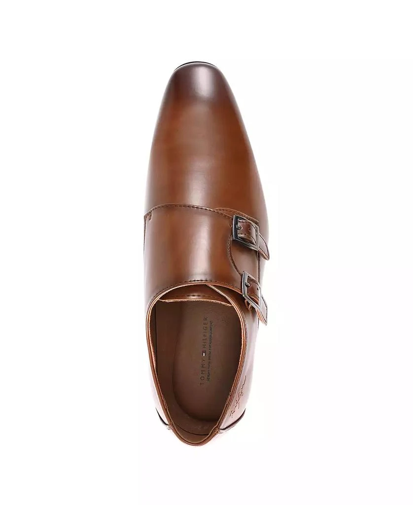 Tommy Hilfiger Men's Summy Double Monk Strap Dress Shoes 4