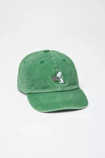 Peanuts Peanuts Snoopy Tennis Washed Dad Hat 1