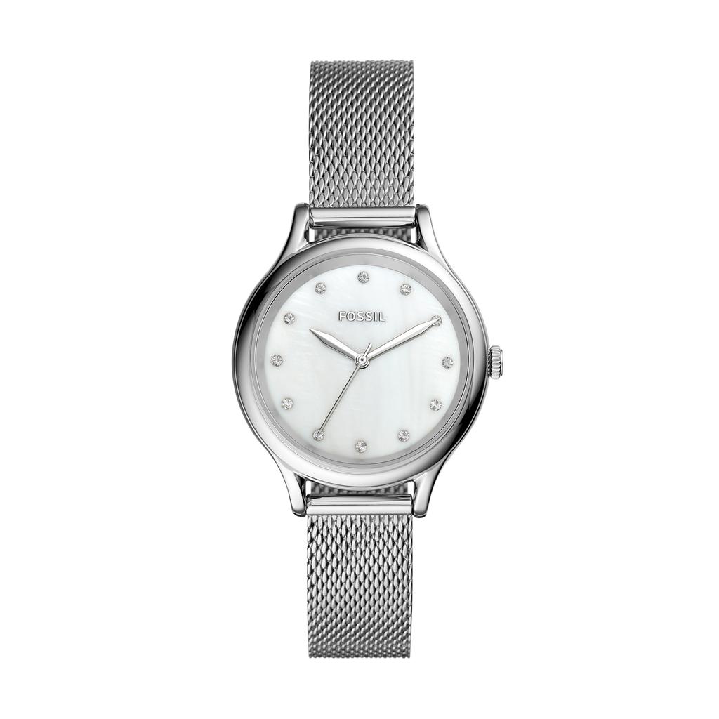 Fossil Women's Laney Three-Hand, Stainless Steel Watch