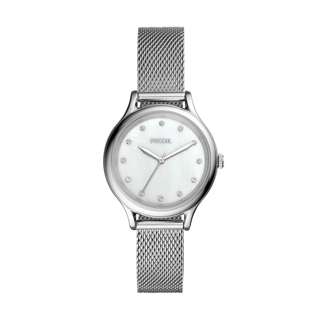 Fossil Fossil Women's Laney Three-Hand, Stainless Steel Watch 1