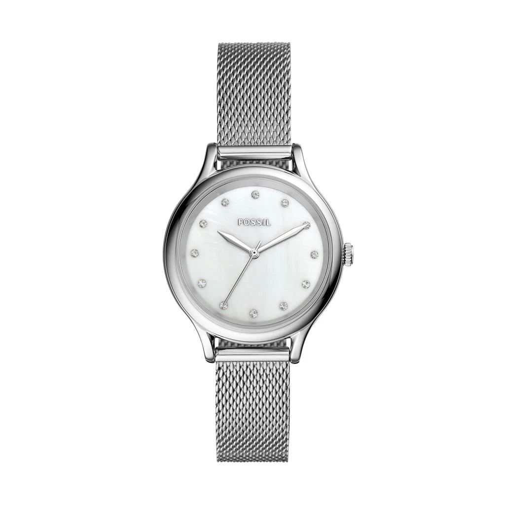 Fossil Women's Laney Three-Hand, Stainless Steel Watch 1