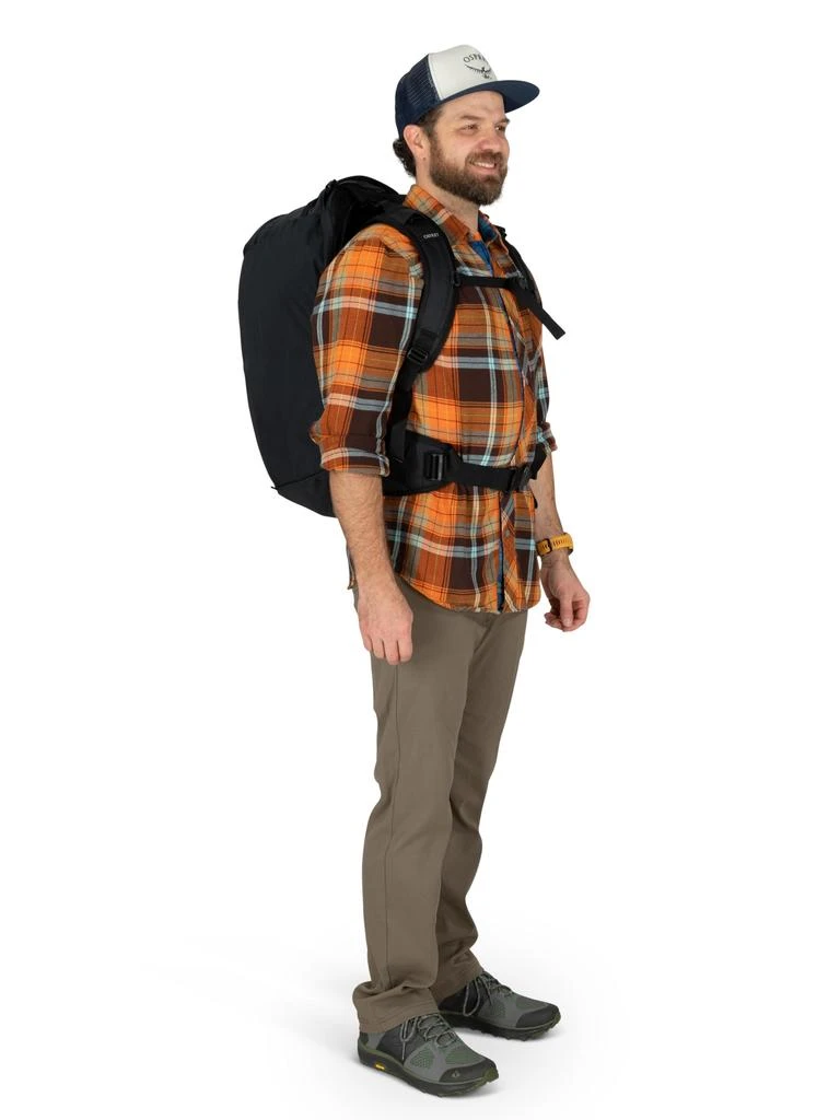 Osprey Osprey Farpoint 40L Men
s Travel Backpack, Black 7