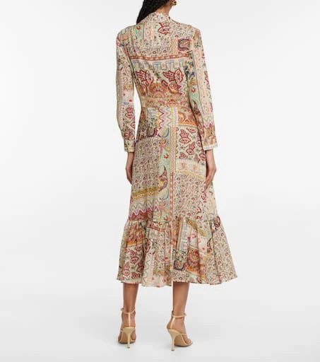 ETRO Paisley cotton maxi dress 3