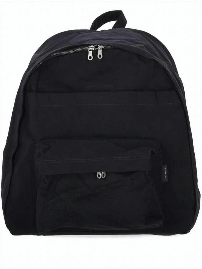 Nanamica Black Backpack with Top Handle