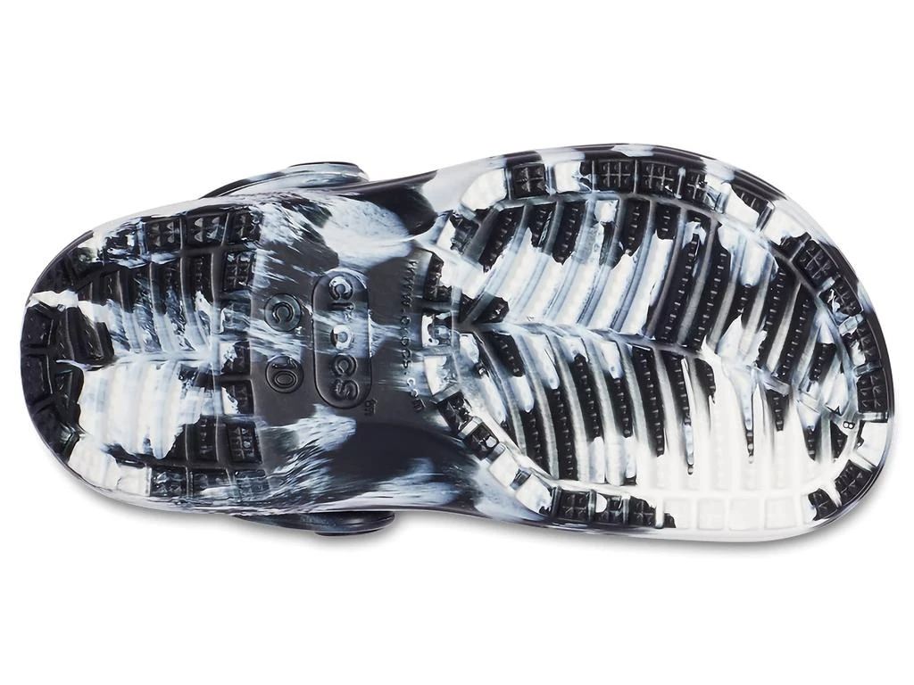 Crocs Classic Marbled Tie-Dye Clogs (Toddler) 3