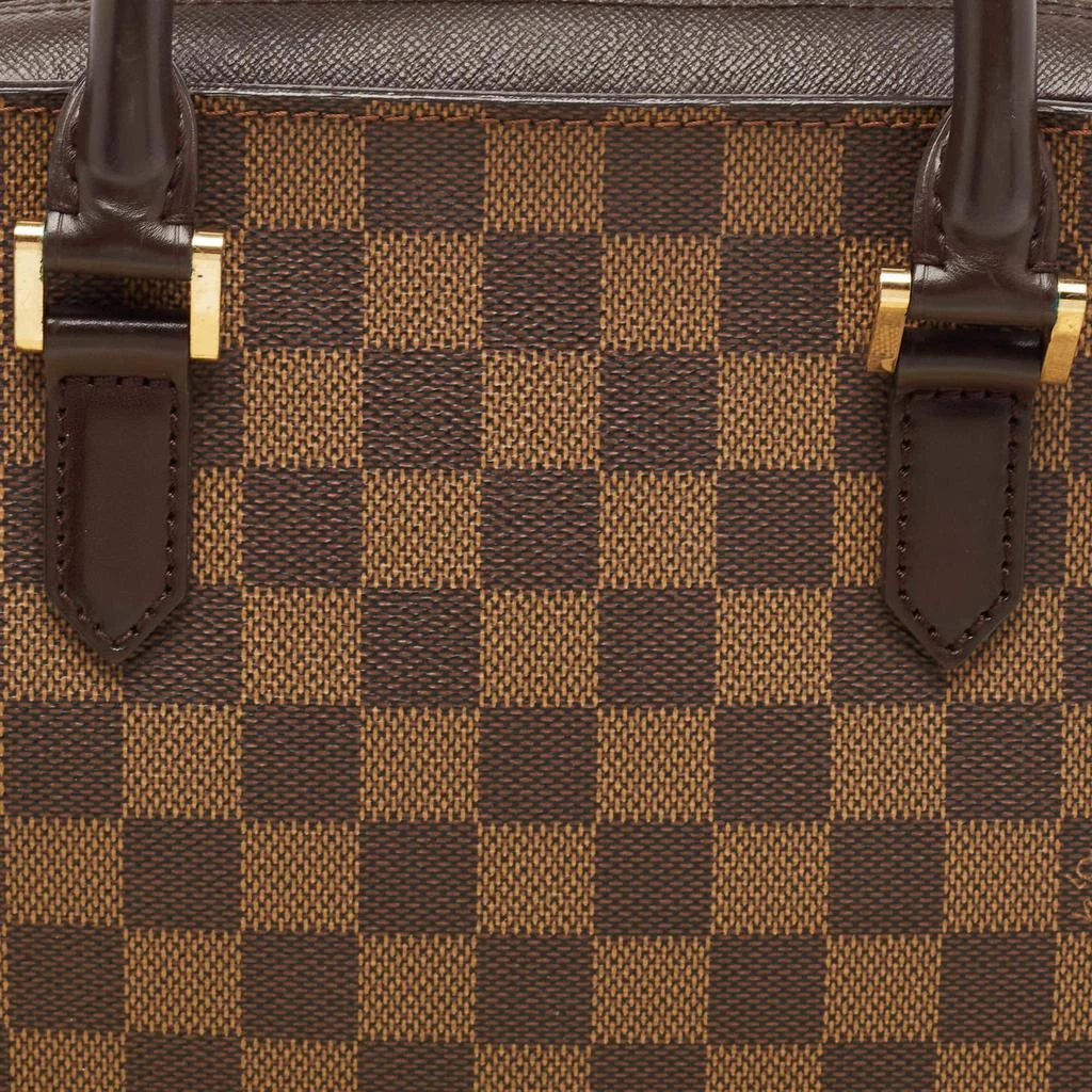 Louis Vuitton Louis Vuitton Damier Ebene Canvas and Leather Triana Bag 5