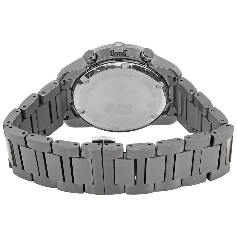 Movado Bold Verso Chronograph Quartz Gunmetal Dial Men's Watch 3600867 3