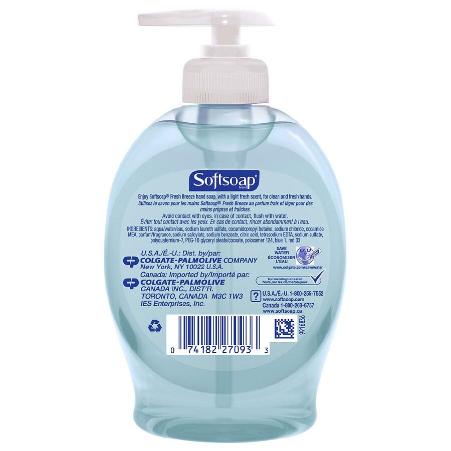 Softsoap Liquid Hand Soap Fresh Breeze