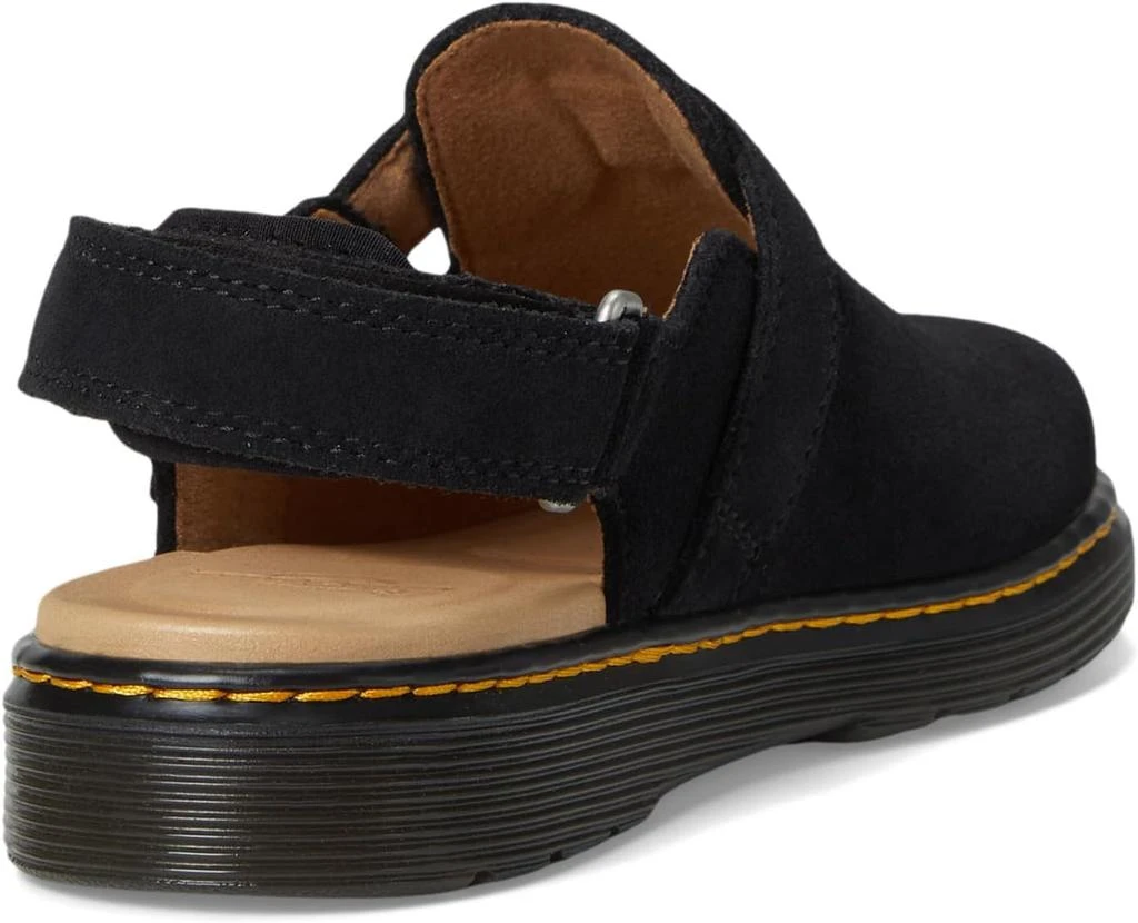 Dr. Martens Dr. Martens Unisex-Child Jorgie Y (Big Kid) 5