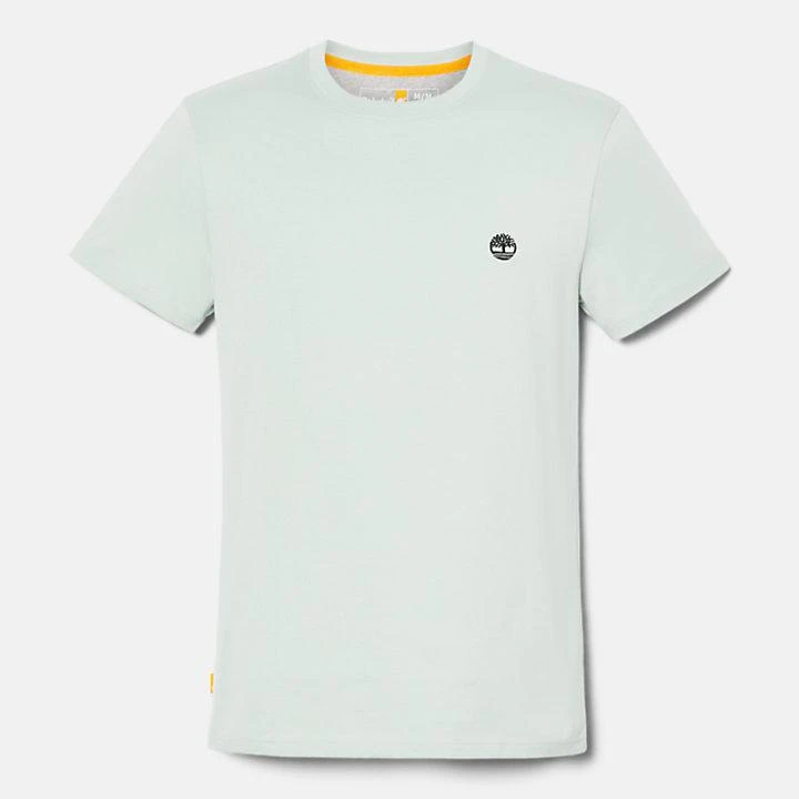 Timberland Dunstan River Slim-Fit T-Shirt for Men in Green 6