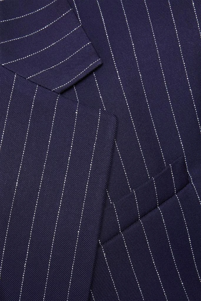 Sandro Pinstriped twill blazer 4