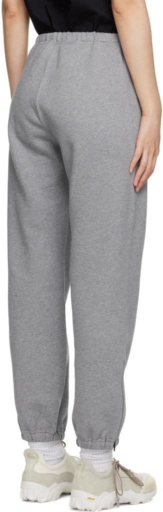 Needles Gray Zip Vent Lounge Pants 3