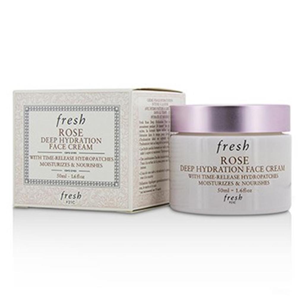 Fresh 212044 1.6 oz Rose Deep Hydration Face Cream - Normal to Dry Skin Types