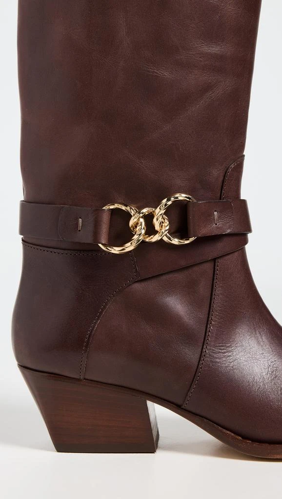 Ulla Johnson Willow Cowboy Boots 6