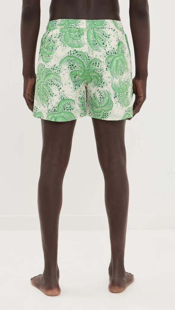 Tombolo Palm Fronds Swim Trunks 2