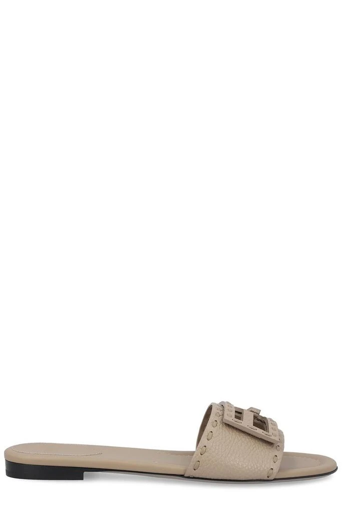 Fendi Fendi Baguette Logo Patch Slides 1