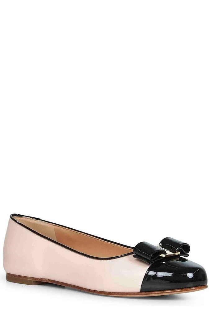 Salvatore Ferragamo Ferragamo Varina Bicolor Ballet Flats 2