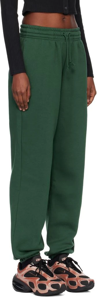 NIKE Green Sportswear Phoenix High-Waisted Sweatpants 2