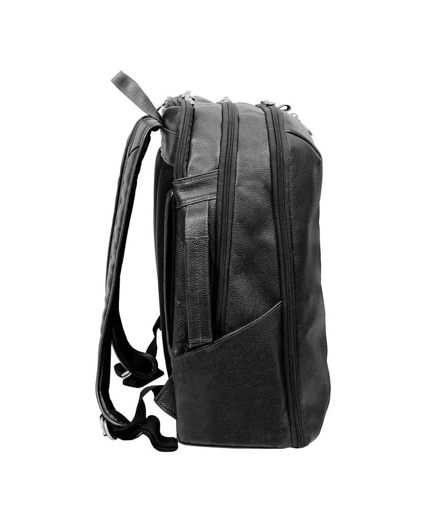 McKlein Englewood 17" Triple Compartment Laptop Tablet Weekend Backpack 10