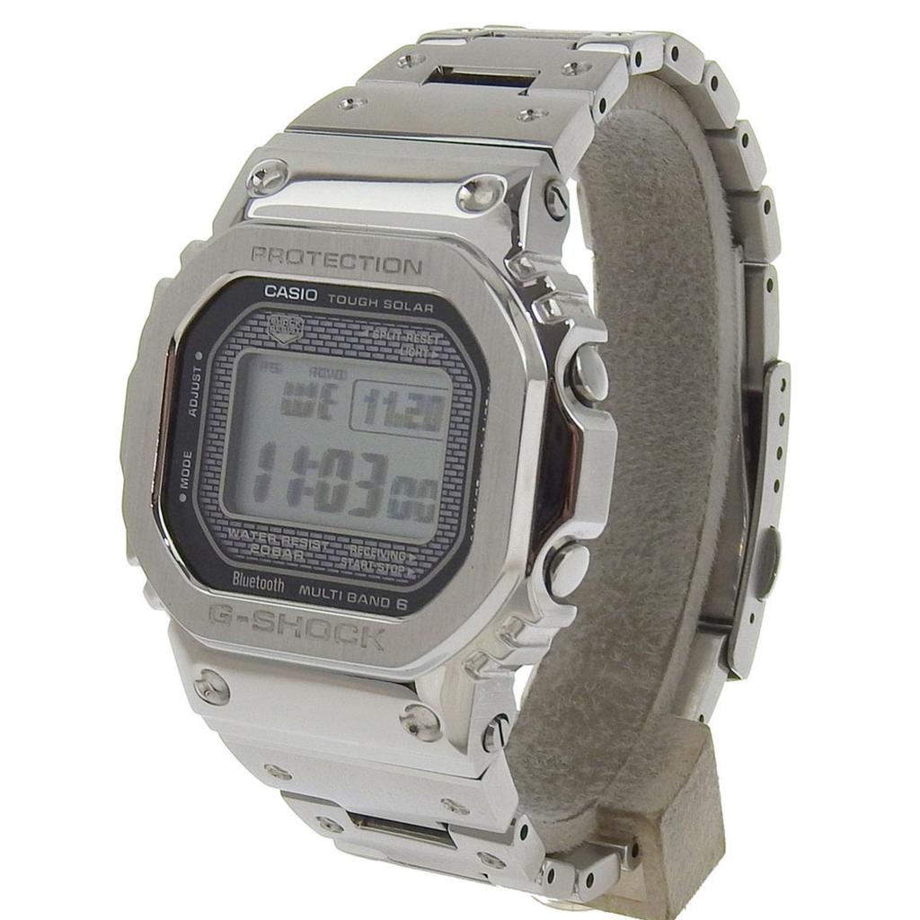 Casio G-Shock Stainless Steel Wristwatch (Pre-Owned)