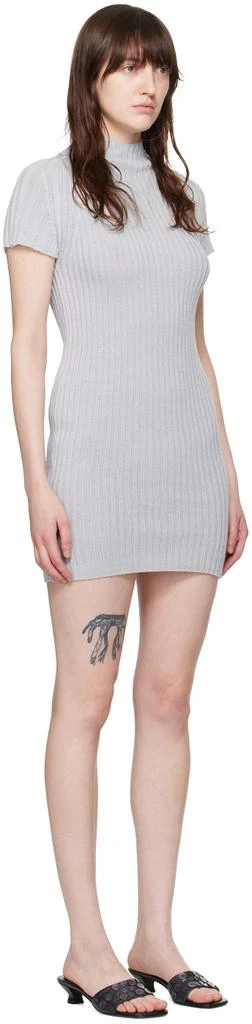 Paloma Wool Gray Merlo Minidress 2