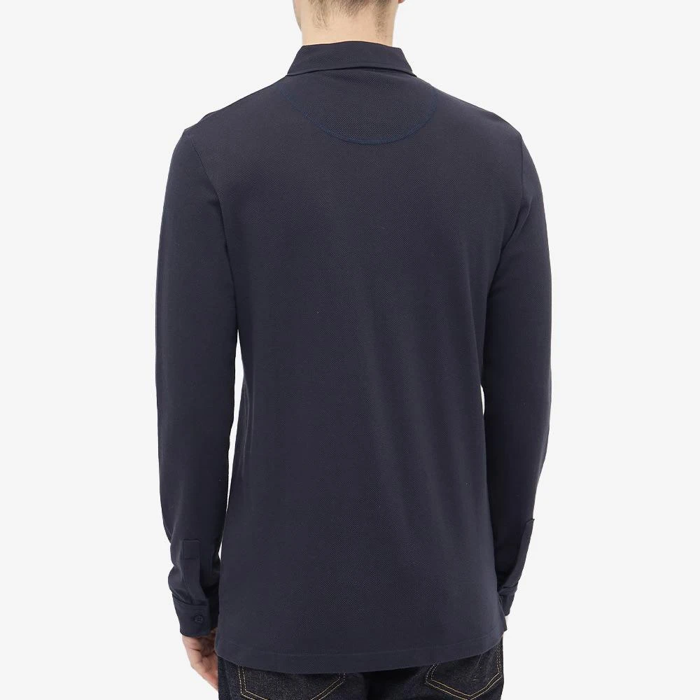 Sunspel Sunspel Long Sleeve Riviera Polo 3