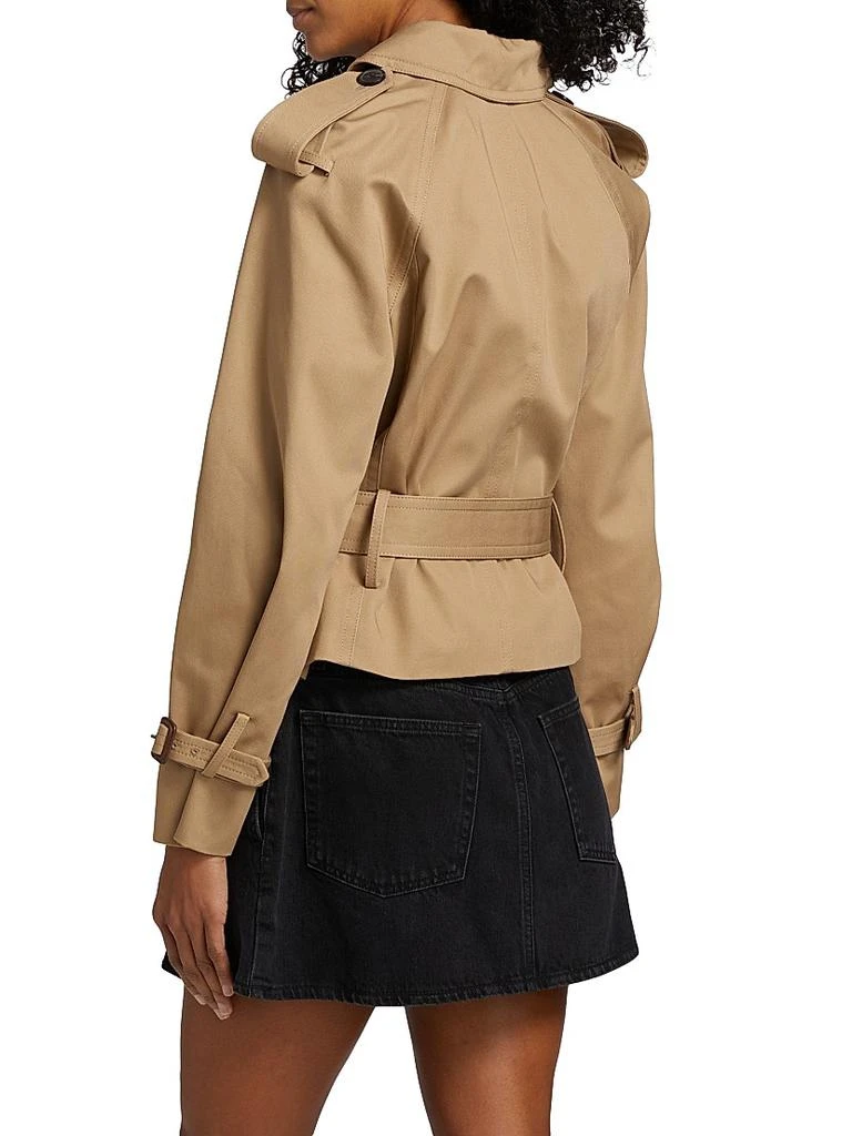 FRAME The Swing Trench Cotton Jacket 5