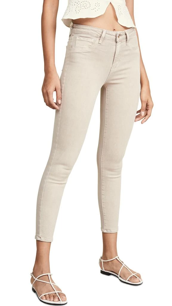 L'Agence Margot High Rise Skinny Jeans 6