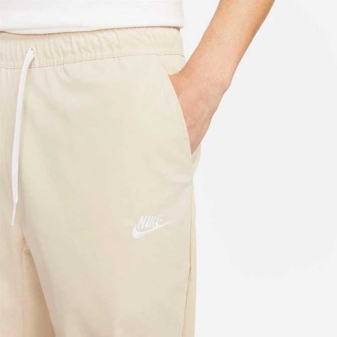 NIKE Men's Nike Club Woven Tapered Pants 4