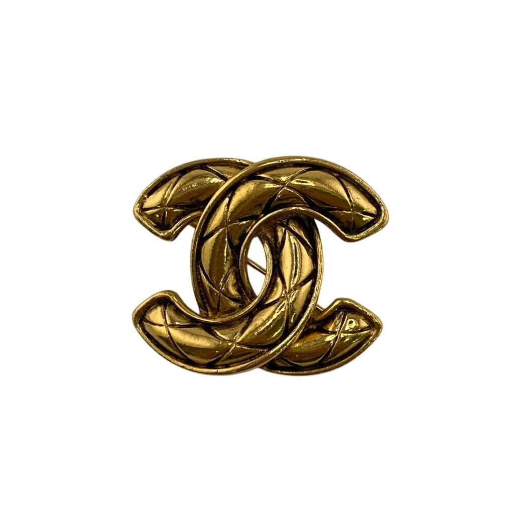 Chanel Plating Brooch (Pre-Owned)