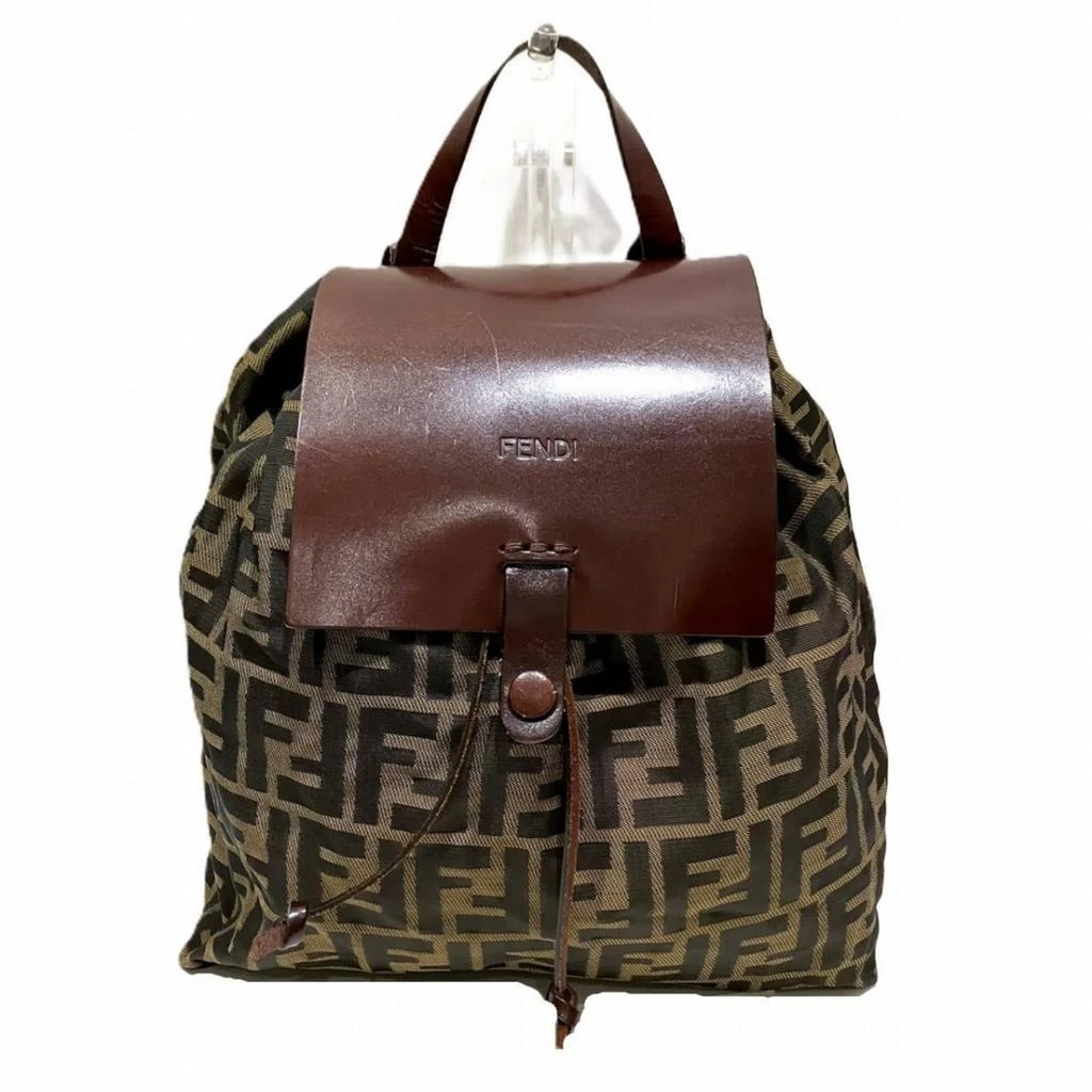Fendi Canvas Backpack (Pre-Owned)