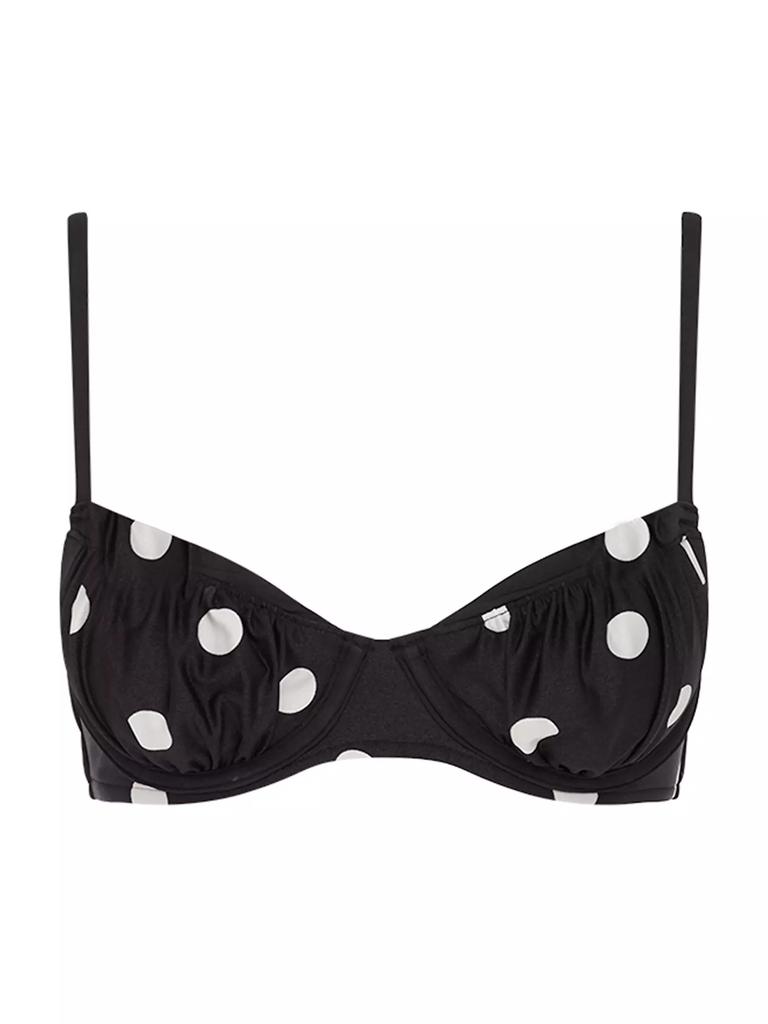 Peony Poolside Balconette Bikini Top