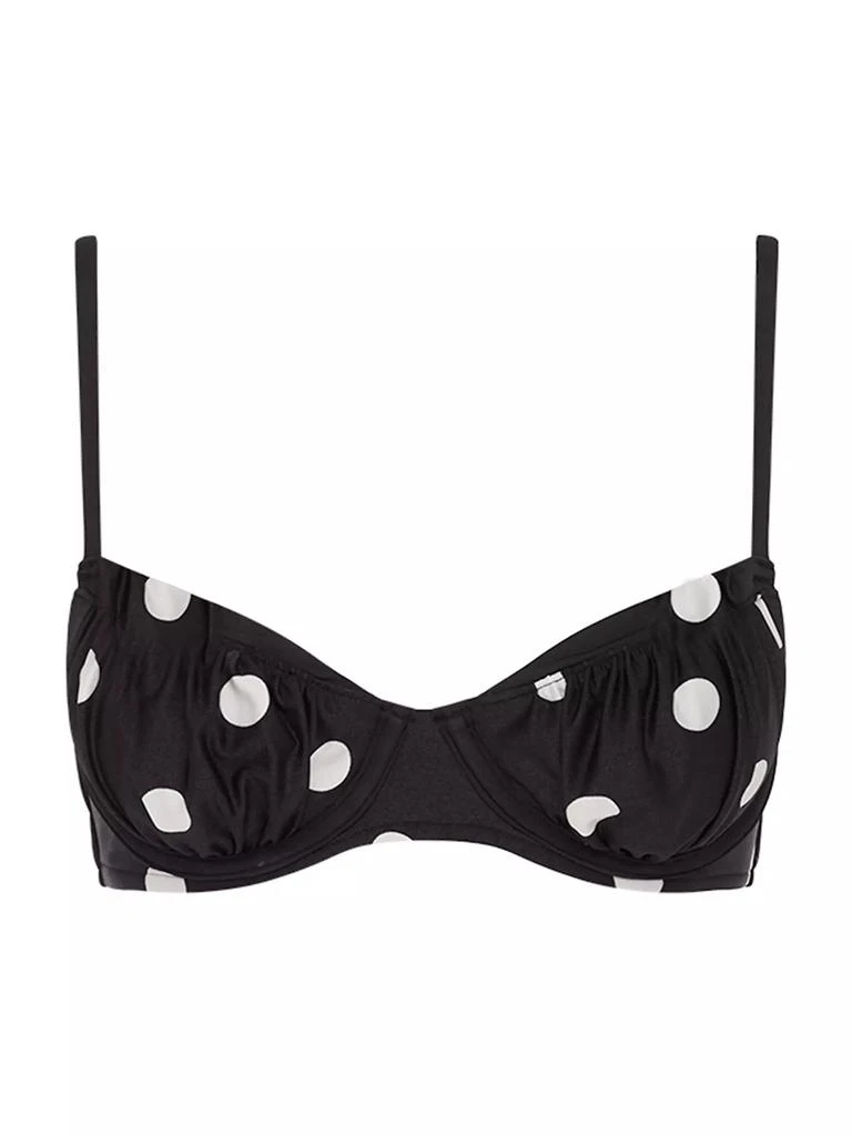 Peony Poolside Balconette Bikini Top 1