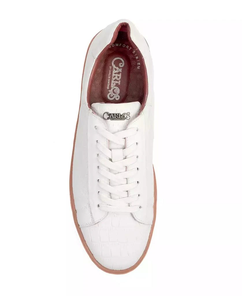 CARLOS by Carlos Santana Men's Walker Reptile Fashion Sneakers 3