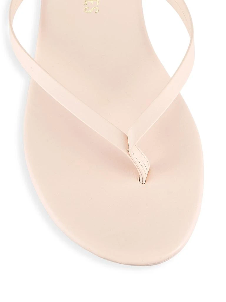 Tkees Solids Leather Flip Flops 4