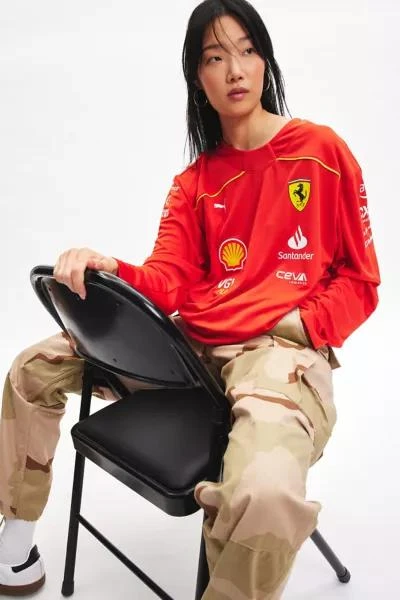 Puma Puma Scuderia Ferrari Team Hockey Jersey 1