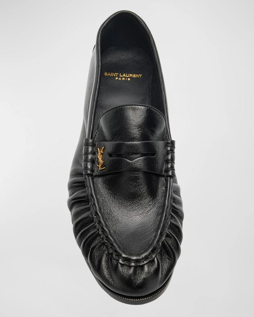Yves Saint Laurent Men's Le Loafer 15 Cassandre Moccasin Penny Loafers 6