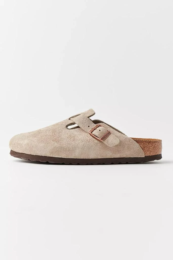 Birkenstock Birkenstock Women
s Boston Soft Footbed Suede Clog 3