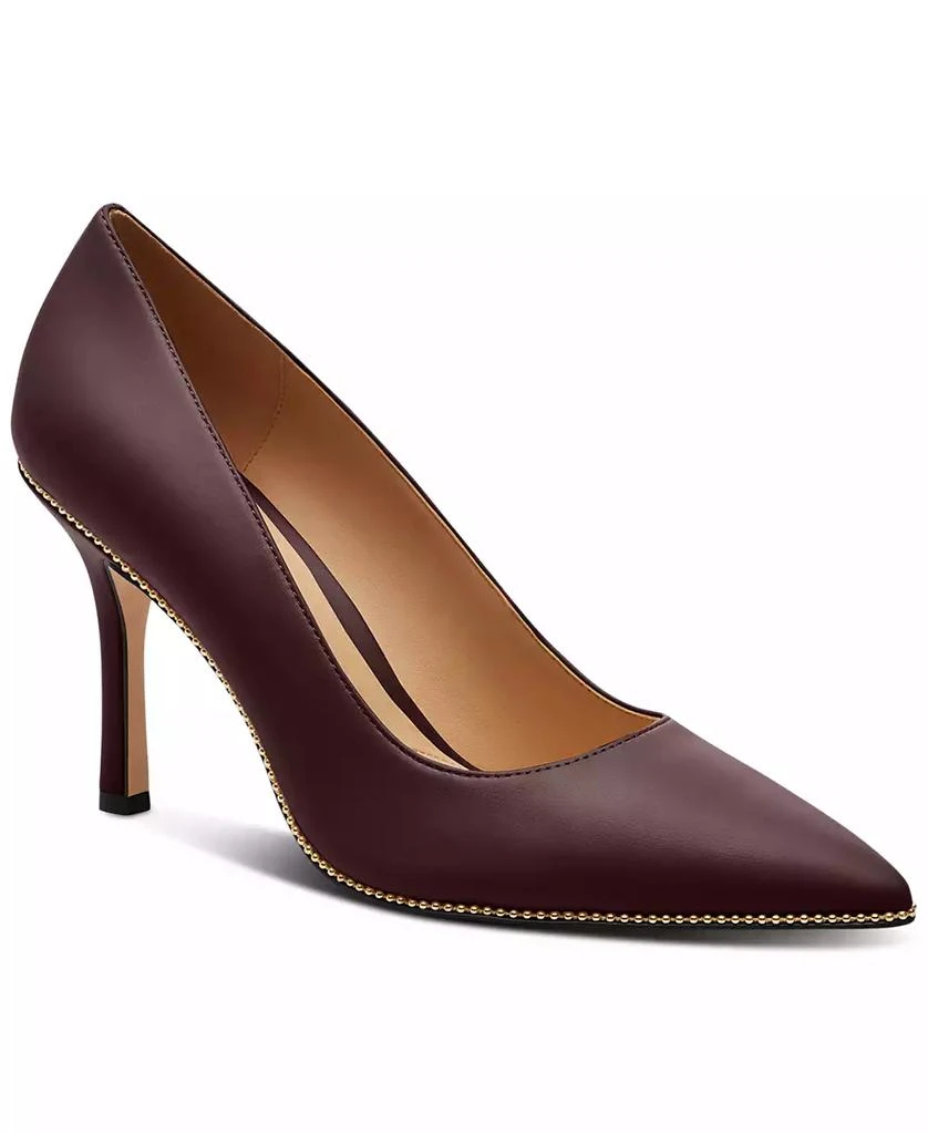 Coach Women's Samantha Signature Pointed-Toe Pumps 1