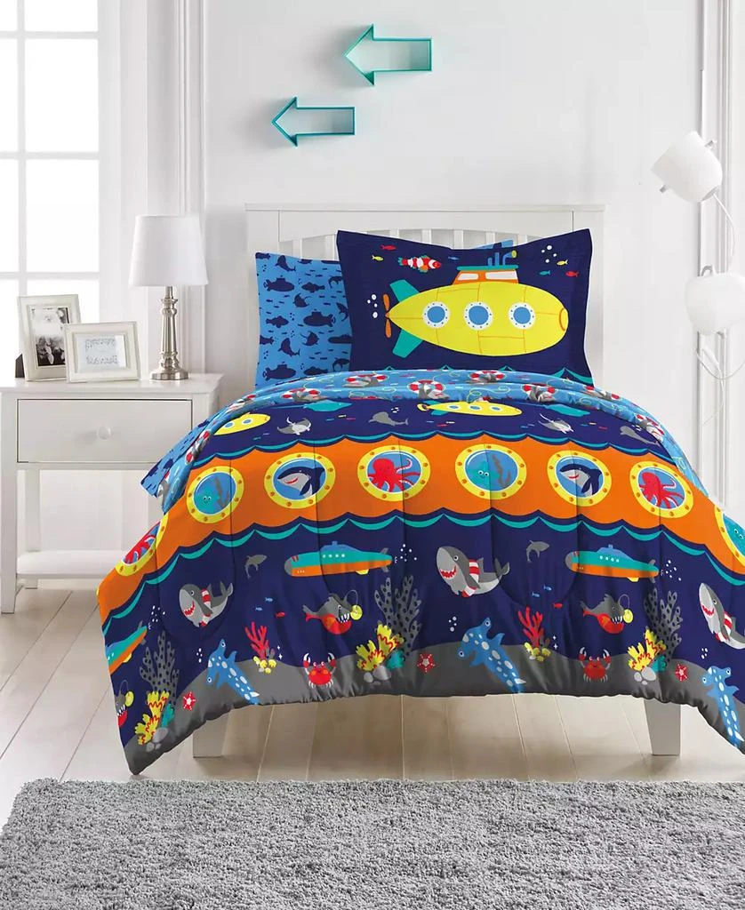 Macy's Kids Submarine Comforter Set 1