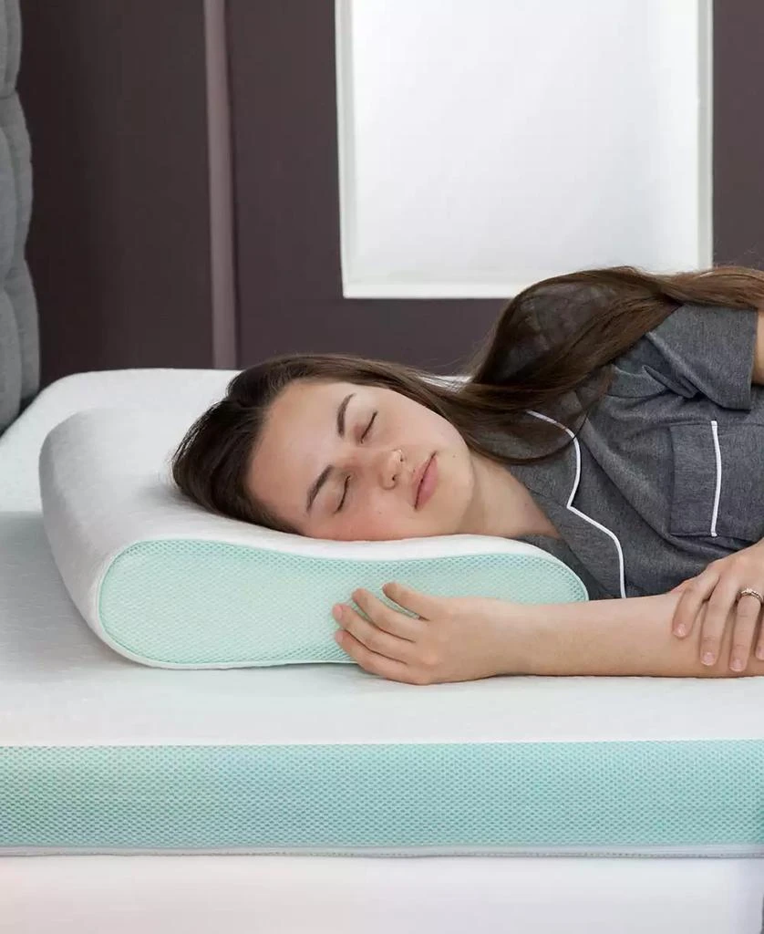 IntelliSLEEP Natural Comfort Contour Memory Foam Pillow, Standard, Exclusively at Macy’s 7